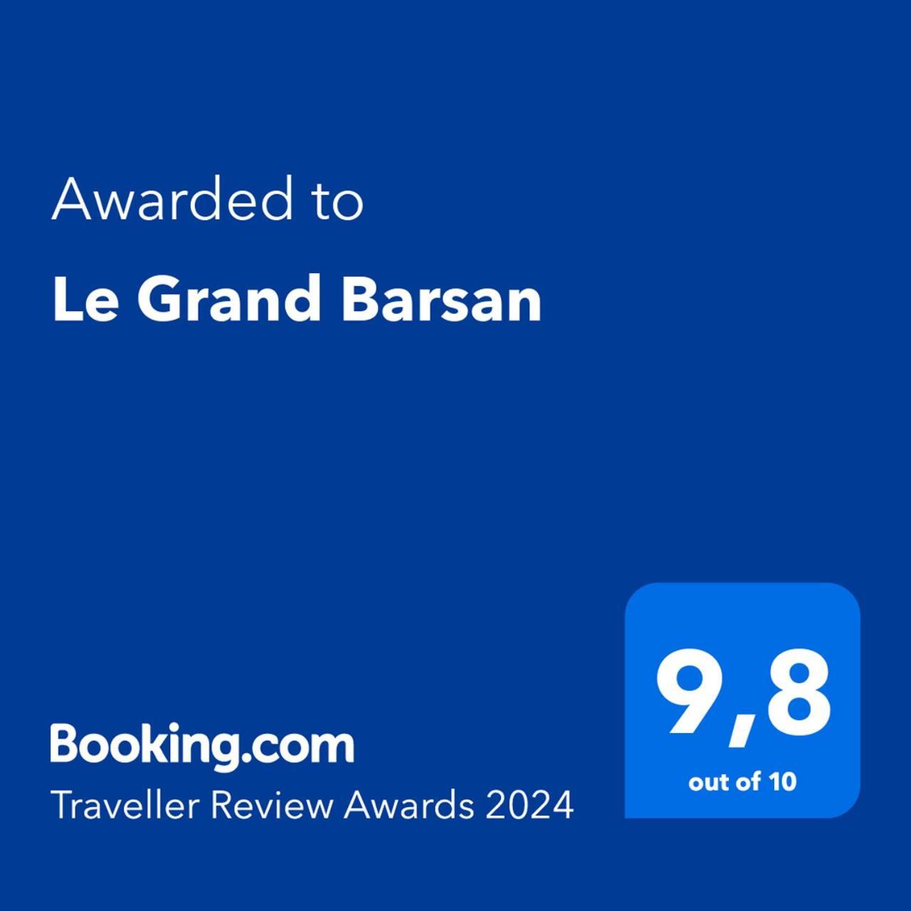 Apartment Le Grand Barsan *